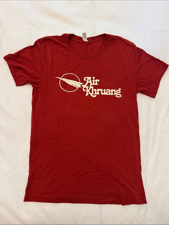 Bella Canvas Tops - Khruangbin Rust Tee